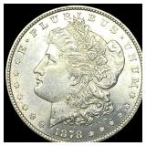 1878 Silver Morgan Dollar UNCIRCULATED