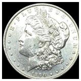 1890 Silver Morgan Dollar CLOSELY UNCIRCULATED