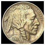 1915-D Buffalo Nickel UNCIRCULATED