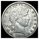 1899 Barber Silver Quarter CLOSELY UNCIRCULATED