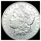 1878-CC Silver Morgan Dollar CLOSELY UNCIRCULATED