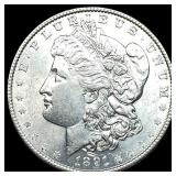 1891-O Silver Morgan Dollar UNCIRCULATED