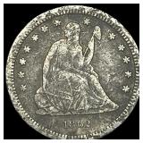 1862-S Silver Seated Liberty Quarter HIGH GRADE