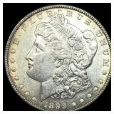 1899 Morgan Silver Dollar UNCIRCULATED