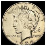 1934-D Silver Peace Dollar UNCIRCULATED