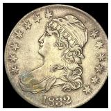 1832 Capped Bust Half Dollar UNCIRCULATED