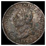 1783 Washington & Independence Copper Token NEARLY