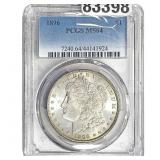 1896 Morgan Silver Dollar PCGS MS64