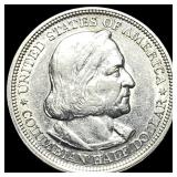 1893 Columbian Exposition Half Dollar CLOSELY UNCI