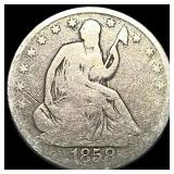 1858-O Silver Half Dollar HIGH GRADE