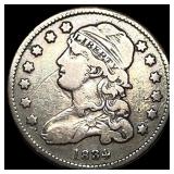 1834 Capped Bust Quarter NEARLY UNCIRCULATED