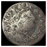 New Jersey Copper Coin NEARLY UNCIRCULATED