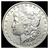 1896-O Silver Morgan Dollar CLOSELY UNCIRCULATED