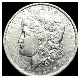 1889-O Silver Morgan Dollar NEARLY UNCIRCULATED
