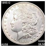 1895-O Morgan Silver Dollar CHOICE AU
