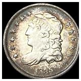 1835 Capped Bust Half Dime CLOSELY UNCIRCULATED