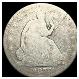 1877 Seated Liberty Half Dollar HIGH GRADE