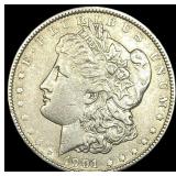 1901 Silver Morgan Dollar CLOSELY UNCIRCULATED