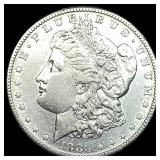 1883-S Silver Morgan Dollar CLOSELY UNCIRCULATED
