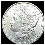 1892-S Morgan Silver Dollar CLOSELY UNCIRCULATED