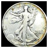 1919 Walking Liberty Half Dollar LIGHTLY CIRCULATE