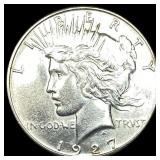 1927 Silver Peace Dollar HIGH GRADE