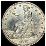 1877-S Silver Trade Dollar UNCIRCULATED