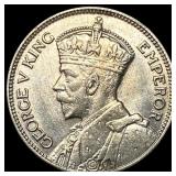 1934 New Zealand Shilling UNCIRCULATED