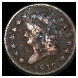 1812 Classic Head Large Cent NICELY CIRCULATED