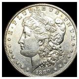 1889 Silver Morgan Dollar CLOSELY UNCIRCULATED