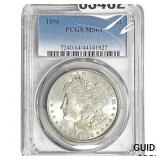 1896 Morgan Silver Dollar PCGS MS64