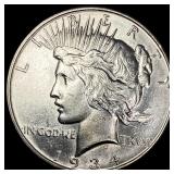 1934-S Silver Peace Dollar UNCIRCULATED