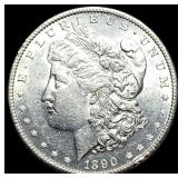 1890-S Silver Morgan Dollar UNCIRCULATED