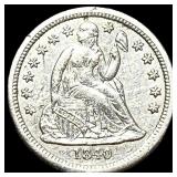 1840 Seated Liberty Dime CLOSELY UNCIRCULATED