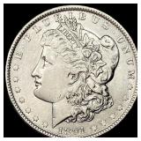 1891 Morgan Silver Dollar UNCIRCULATED
