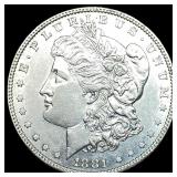 1881 Morgan Silver Dollar UNCIRCULATED