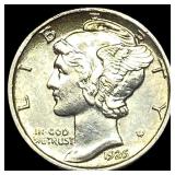 1926 Mercury Dime UNCIRCULATED