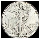1945 Walking Liberty Half Dollar CHOICE BU