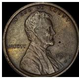 1909-S Lincoln Wheat Cent CLOSELY UNCIRCULATED