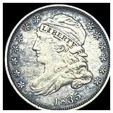 1835 Capped Bust Dime NEARLY UNCIRCULATED