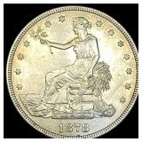 1878-S Silver Trade Dollar CLOSELY UNCIRCULATED