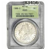 1900-O Mercury Silver Dollar PCGS MS65