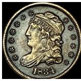 1834 Capped Bust Half Dime CHOICE AU