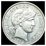 1914 Barber Dime CLOSELY UNCIRCULATED