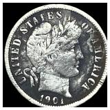 1901-O Silver Barber Dime HIGH GRADE