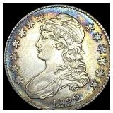 1832 Silver Half Dollar NEARLY UNCIRCULATED