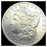 1892-S Silver Morgan Dollar NEARLY UNCIRCULATED