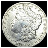 1896-S Silver Morgan Dollar HIGH GRADE