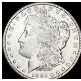 1891-S Silver Morgan Dollar UNCIRCULATED