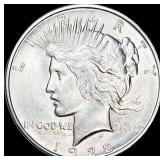 1922 Silver Peace Dollar UNCIRCULATED